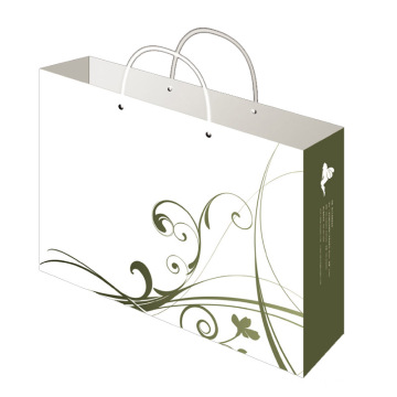 Color Printed Paper Shopping Gift Bag with Handle